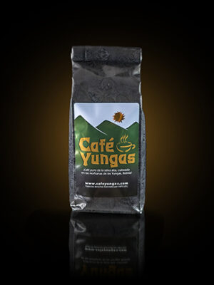 Cafe Yungas 400 gr Molido